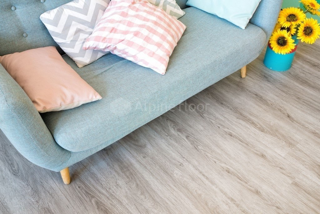 Кварцвиниловая плитка "Alpine Floor" Дуб Кофейный (1219*184*3мм) — купить в Улан-Удэ