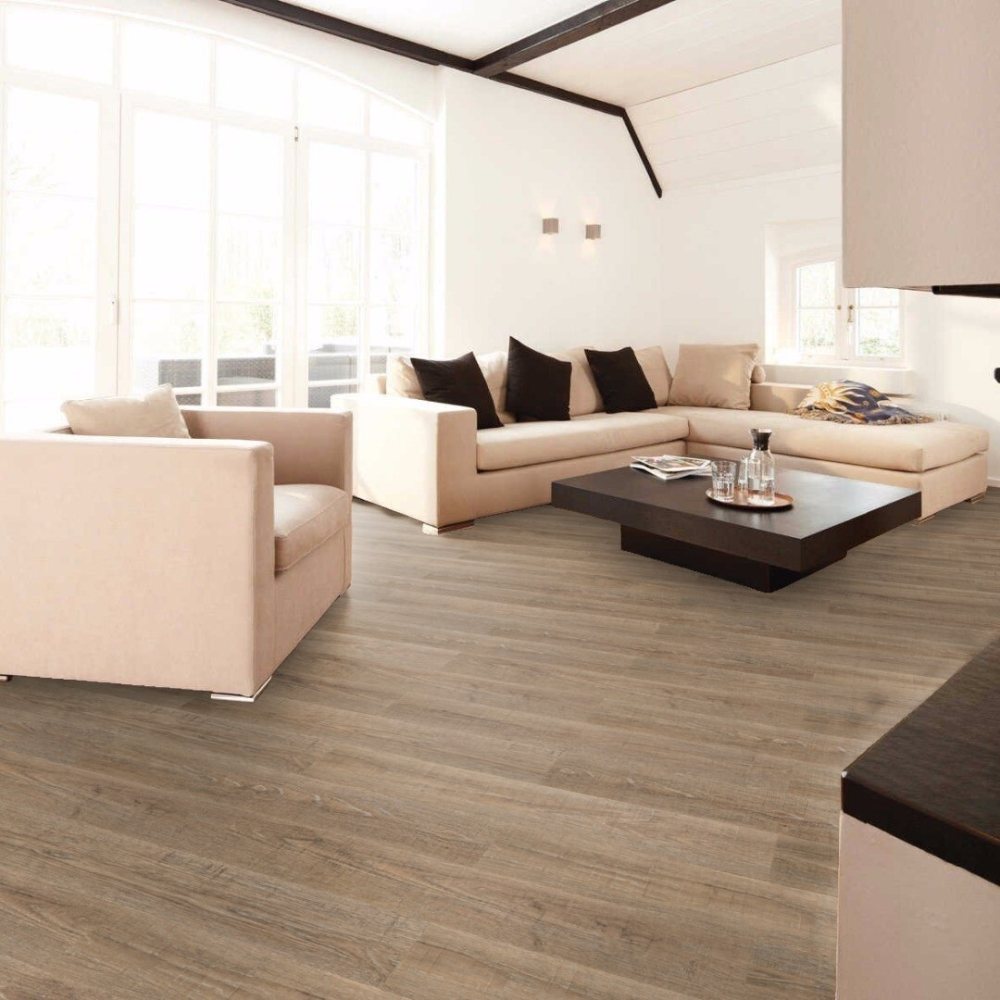 Клеевая плитка для коммерческих помещений "Bonkeel" Sandra (914,4*152,4*2,1мм) — купить в Улан-Удэ