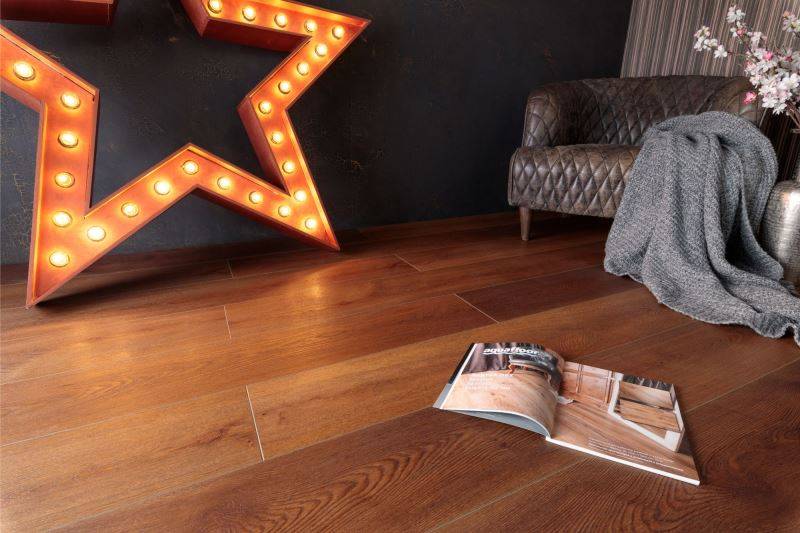 Замковая ПВХ плитка "Aquafloor" AF8026XXL (1800*228*8 мм) — купить в Улан-Удэ