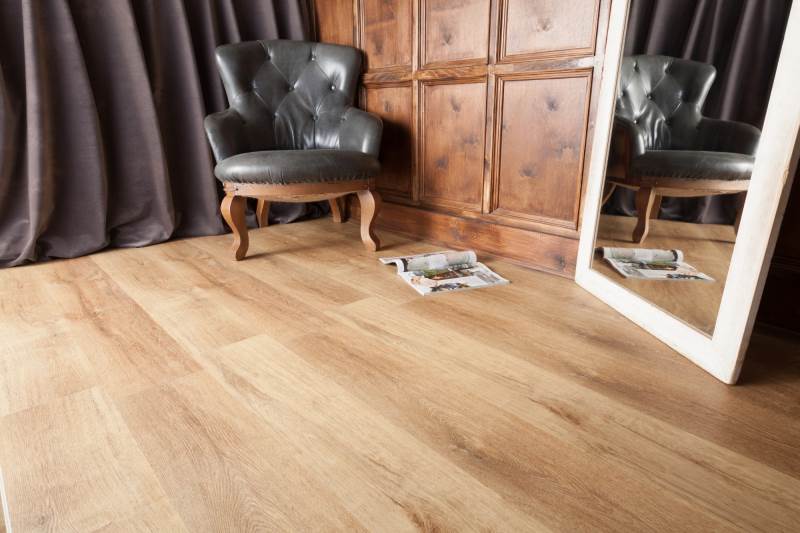 Замковая ПВХ плитка "Aquafloor" AF6034 (1220*178*6 мм) — купить в Улан-Удэ