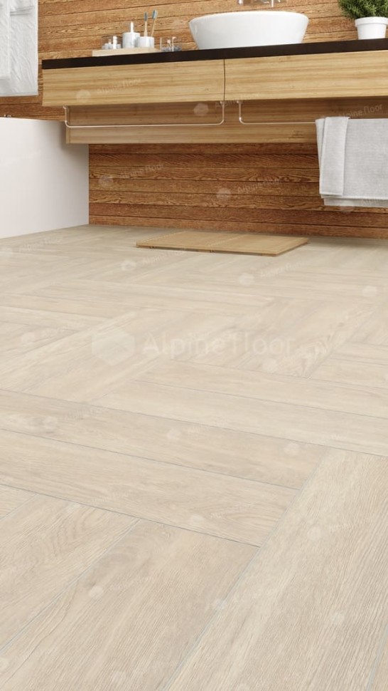 Виниловая плитка "Alpine Floor" Parquet LVT Дуб Адара (590*118*2,5 мм) — купить в Улан-Удэ