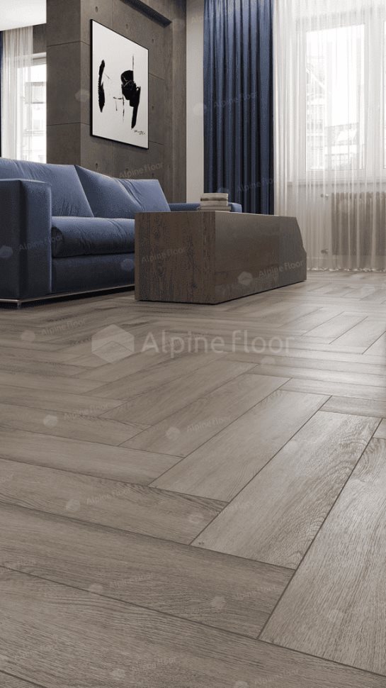 Виниловый ламинат "Alpine Floor" Parquet Light Дуб Исида (600*125*4 мм) — купить в Улан-Удэ