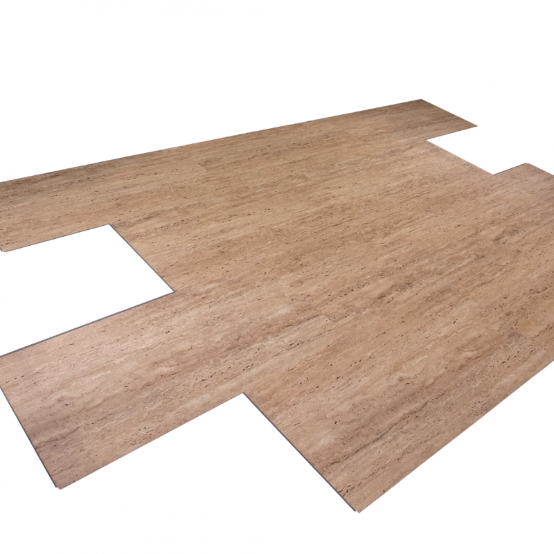 SPC плитка Травертино 109 (600*300*4 мм) — купить в Улан-Удэ