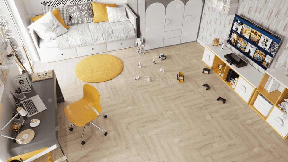 Виниловый ламинат "Alpine Floor" Parquet Light Дуб Медия (600*125*4 мм) — купить в Улан-Удэ