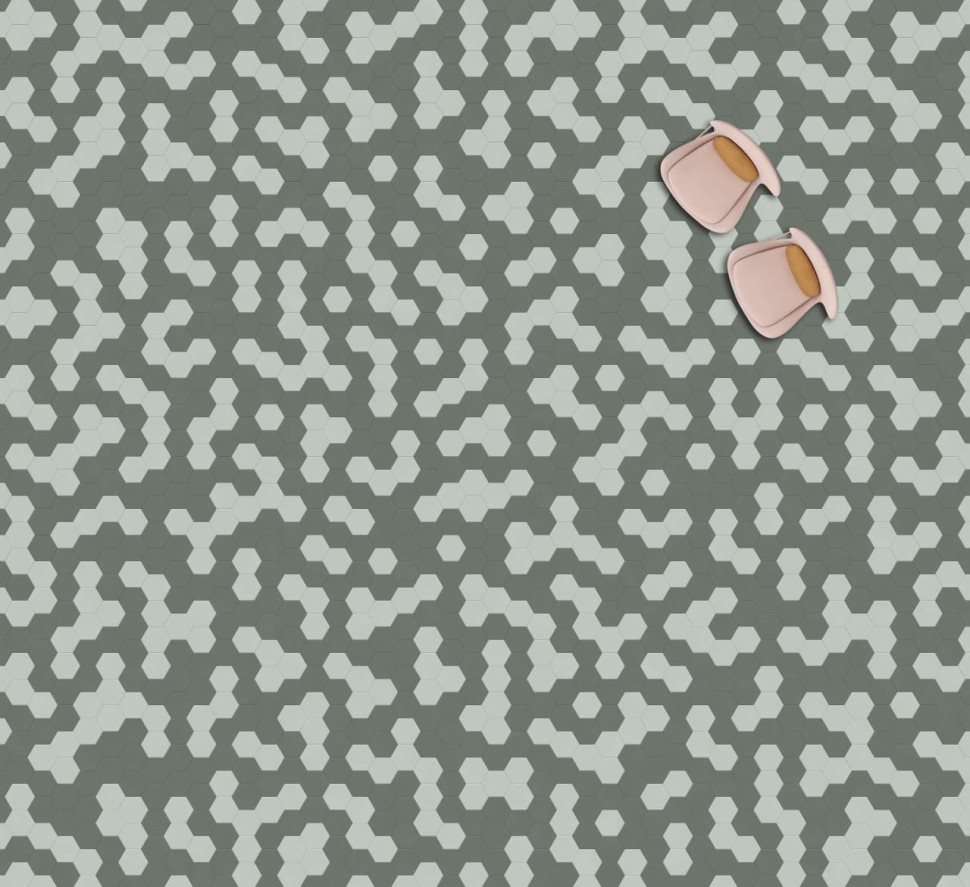 Виниловая плитка "Moduleo" Moods Hexagon 339 (226,32*196*2,5 мм) — купить в Улан-Удэ