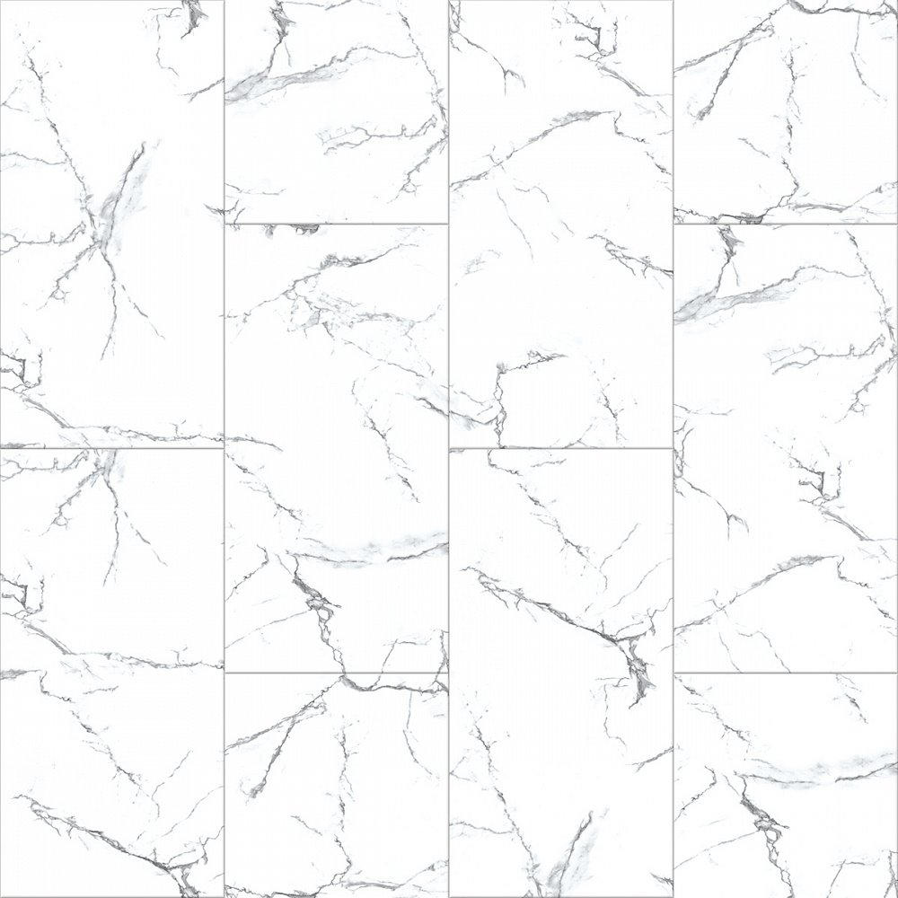 SPC ламинат "Royce" Qvadro Мрамор Блисс QV-608 (600*300*4 мм) — купить в Улан-Удэ