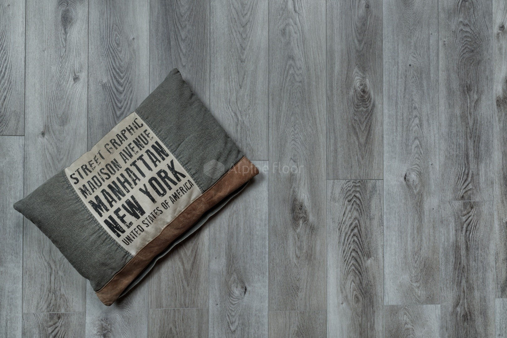 Замковая ПВХ плитка "Alpine Floor" Дуб гранит  (1524*180*8мм) — купить в Улан-Удэ