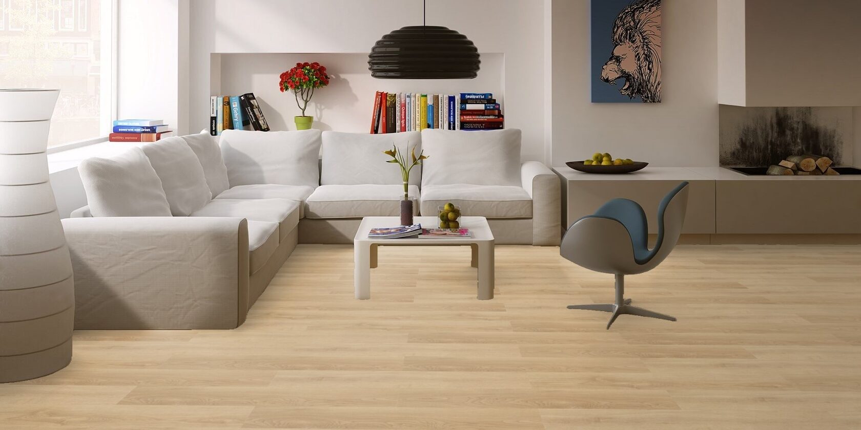 Клеевая плитка для коммерческих помещений "Bonkeel" Eruption (914,4*152,4*2,1мм) — купить в Улан-Удэ