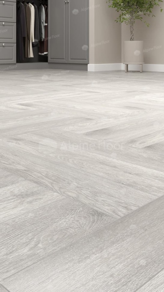 Виниловая плитка "Alpine Floor" Parquet LVT Дуб Полис (590*118*2,5 мм) — купить в Улан-Удэ