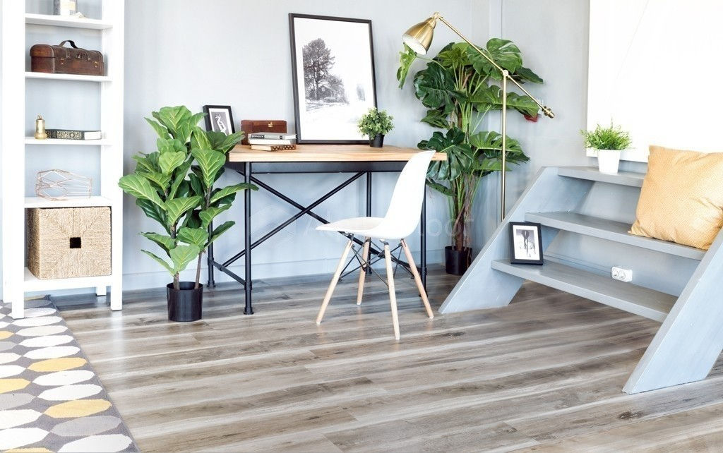 Кварцвиниловая плитка "Alpine Floor" Дуб Лесной  (1219*184*2мм) — купить в Улан-Удэ