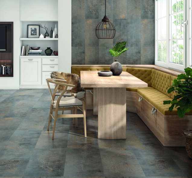 SPC ламинат "CronaFloor" Stone 4V Ормигон (600*300*4 мм) — купить в Улан-Удэ