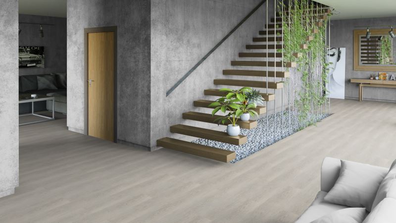 Замковая ПВХ плитка "Tarkett" Michael (1220*200,8*4,4 мм) — купить в Улан-Удэ