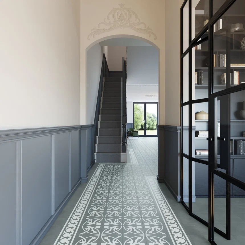 Кварцвиниловая плитка "Invictus" Victorian Deco Smoke (229*229*2,5мм) — купить в Улан-Удэ