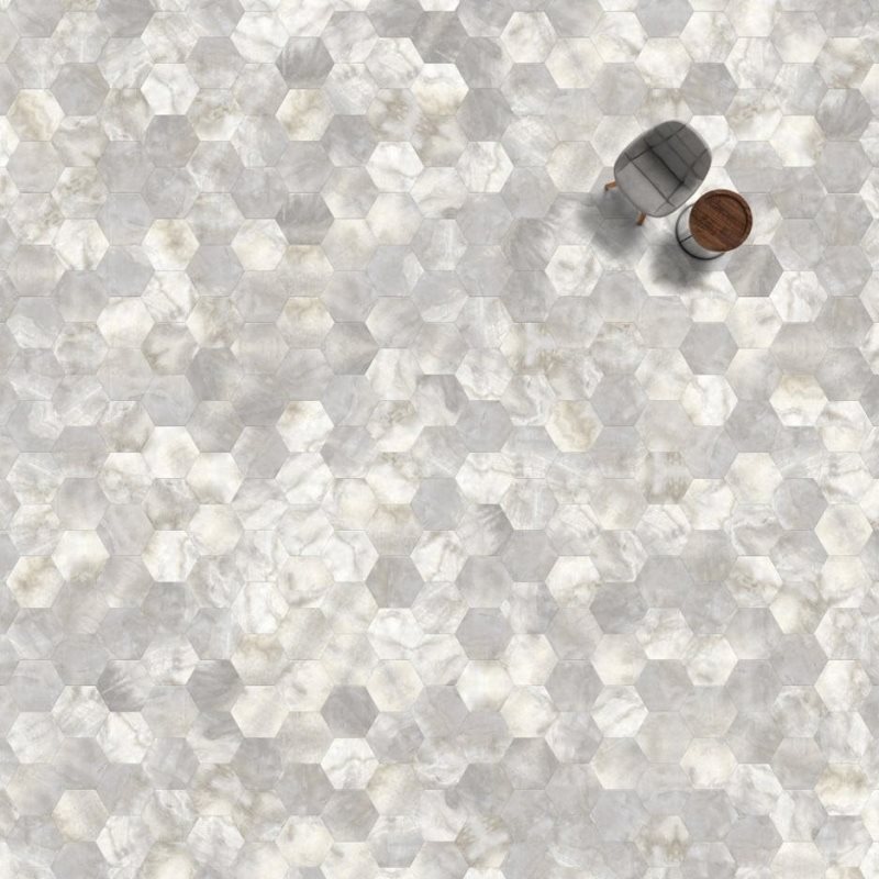 Виниловая плитка Big Hexagon 293 (452,64*392*2,5 мм) — купить в Улан-Удэ