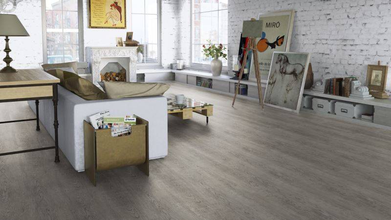 Замковая ПВХ плитка "Tarkett" Roger (1220*200,8*4,4 мм) — купить в Улан-Удэ