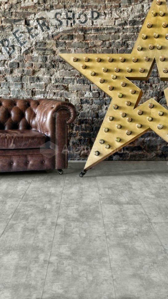 Виниловая плитка "Alpine Floor" Light Stone Ратленд (608*303*2,5 мм) — купить в Улан-Удэ