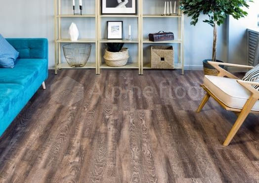 Кварцвиниловая плитка "Alpine Floor" Дуб Миндаль  (1219*184*2мм) — купить в Улан-Удэ