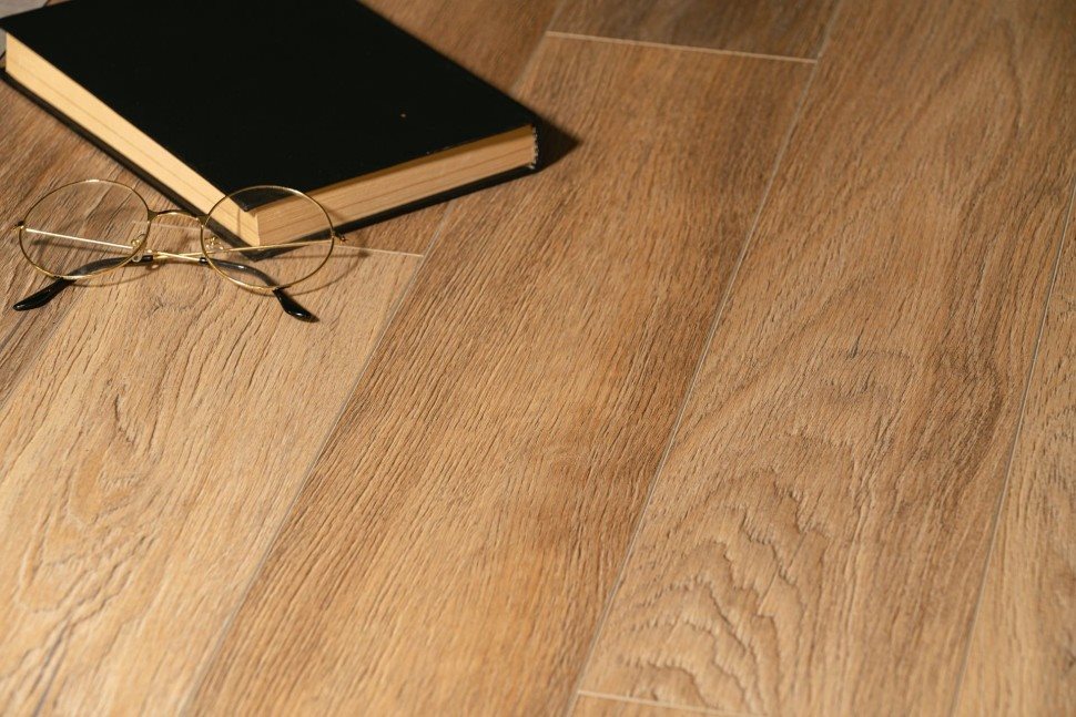 Виниловый ламинат "Bonkeel" Style Дуб Бонди (1200*125*4 мм) — купить в Улан-Удэ