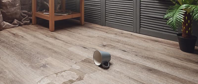 Кварцвиниловая плитка "Aquafloor" AF6041 Glue (1219,2*177,8*2 мм) — купить в Улан-Удэ