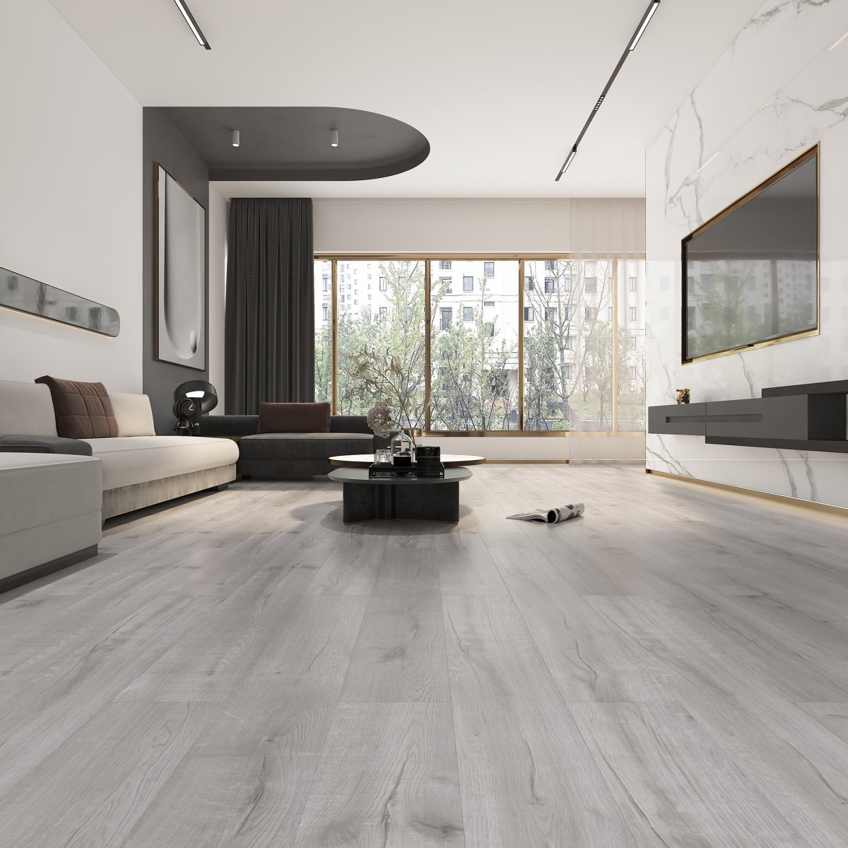 SPC ламинат "OneFloor" ЕСО 5050 (4V фаска) (1220*184*4 мм) — купить в Улан-Удэ