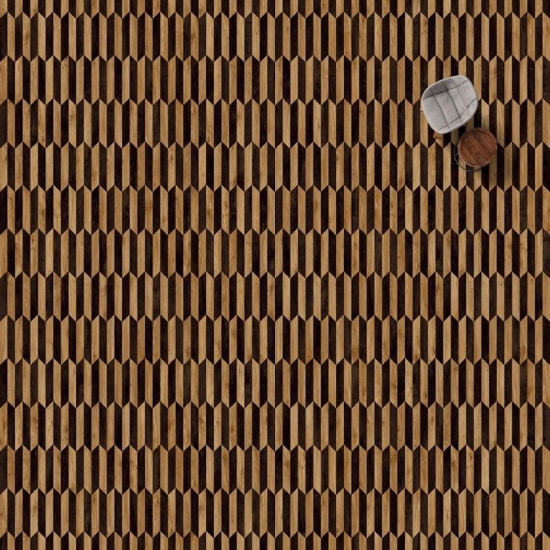 Виниловая плитка Arrow 371 (523*92*2,5 мм) — купить в Улан-Удэ