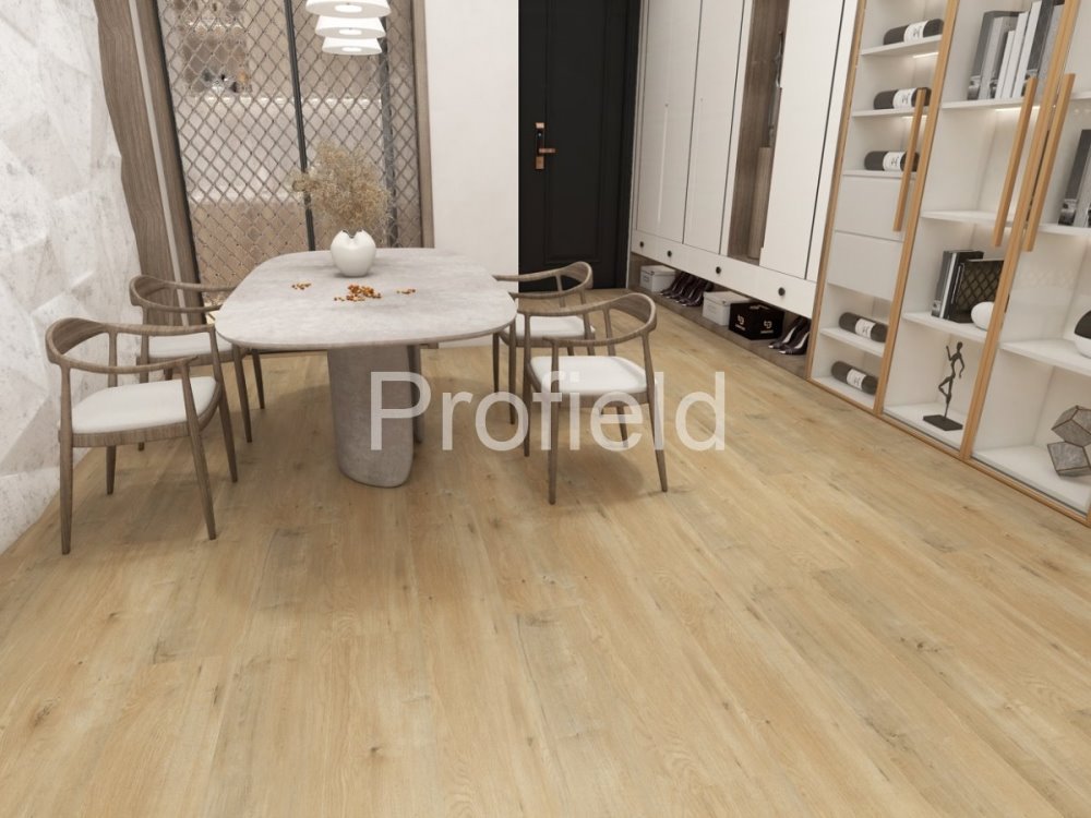 HSPC ламинат "Profield" Дуб Сиена (1200*228*5,5 мм) — купить в Улан-Удэ