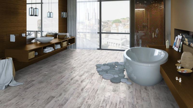 Виниловая плитка "Tarkett" New Age Misty (914,4*101,6*2,1 мм) — купить в Улан-Удэ