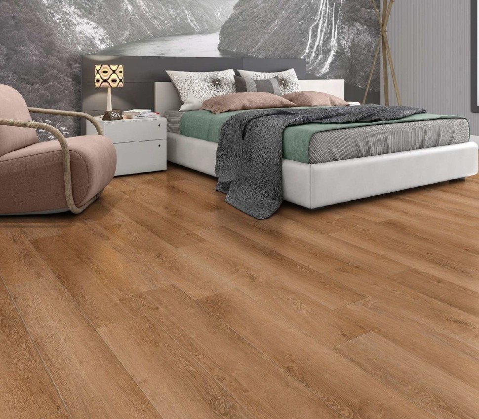 Виниловый ламинат "Cronafloor" Дуб Даурский (1200*180*3,5 мм) — купить в Улан-Удэ