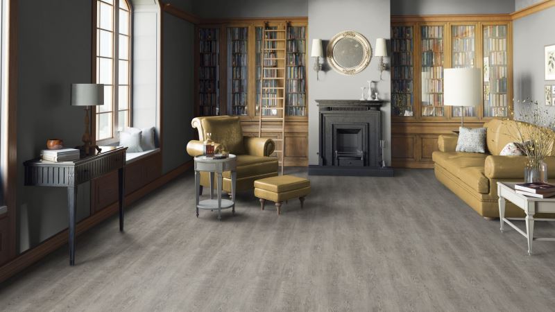 Замковая ПВХ плитка "Tarkett" Roger (1220*200,8*4,4 мм) — купить в Улан-Удэ