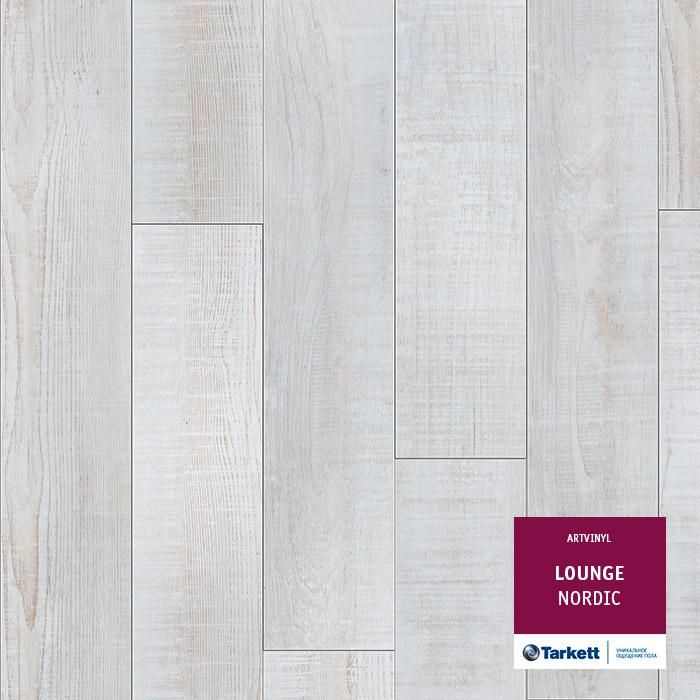 Виниловая плитка "Tarkett" Lounge Nordic (914,4*152,4*3,0 мм) — купить в Улан-Удэ