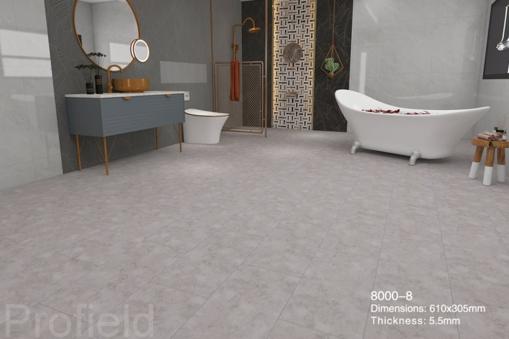 SPC ламинат "Profield" Рибера марбл (305*610*5,5 мм) — купить в Улан-Удэ