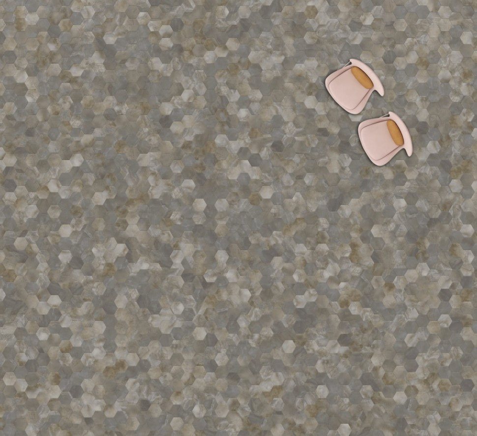 Виниловая плитка "Moduleo" Moods Hexagon 318 (226,32*196*2,5 мм) — купить в Улан-Удэ