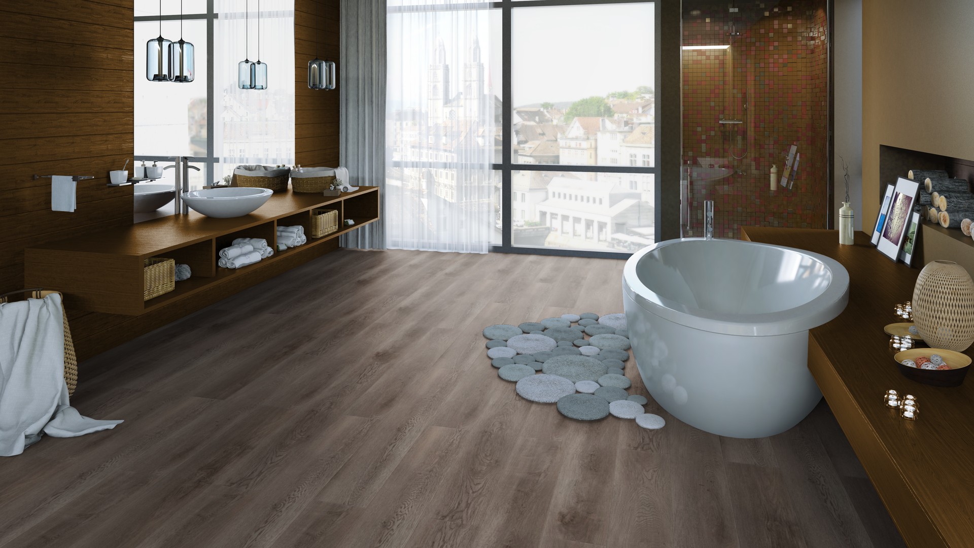 SPC ламинат "Tarkett" Deep House Ralph (1400*225*4,6 мм) — купить в Улан-Удэ