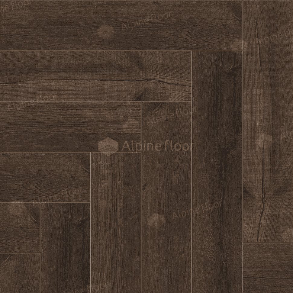 Виниловый ламинат "Alpine Floor" Parquet Light Дуб Альферац (600*125*4 мм) — купить в Улан-Удэ