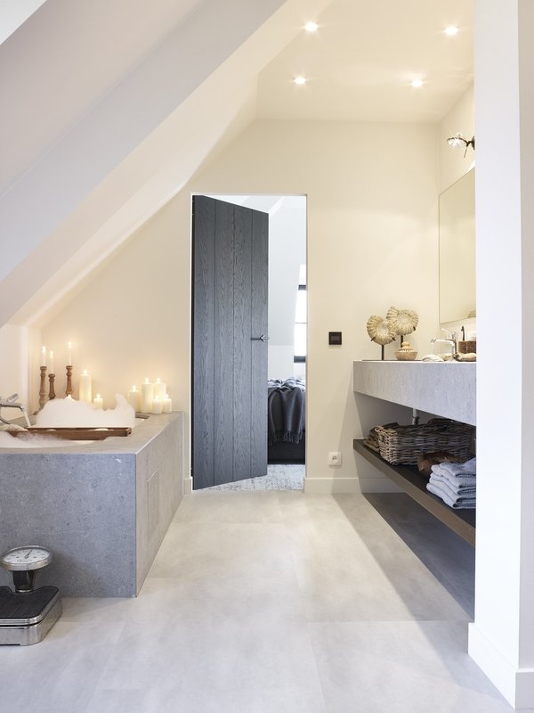 Замковая ПВХ плитка "Berry Alloc" Spirit Pro 55 CEMENT LIGHT GREY (610*914*5,5 мм) — купить в Улан-Удэ