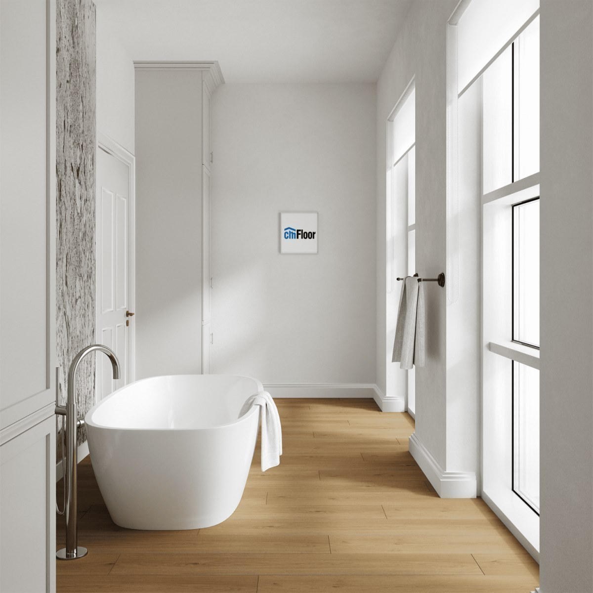 Виниловое напольное покрытие ScandiWood 23 Дуб Классика (180*1220*5 мм) — купить в Улан-Удэ