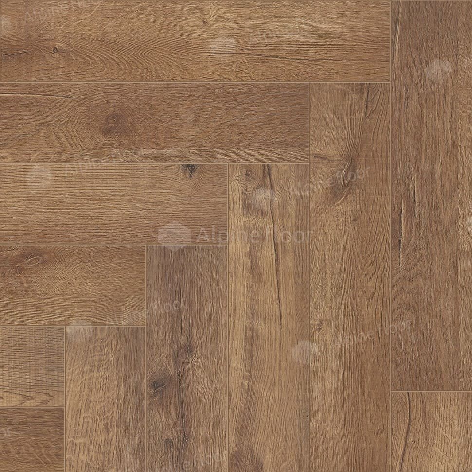 Виниловая плитка "Alpine Floor" Parquet LVT Дуб Royal (590*118*2,5 мм) — купить в Улан-Удэ