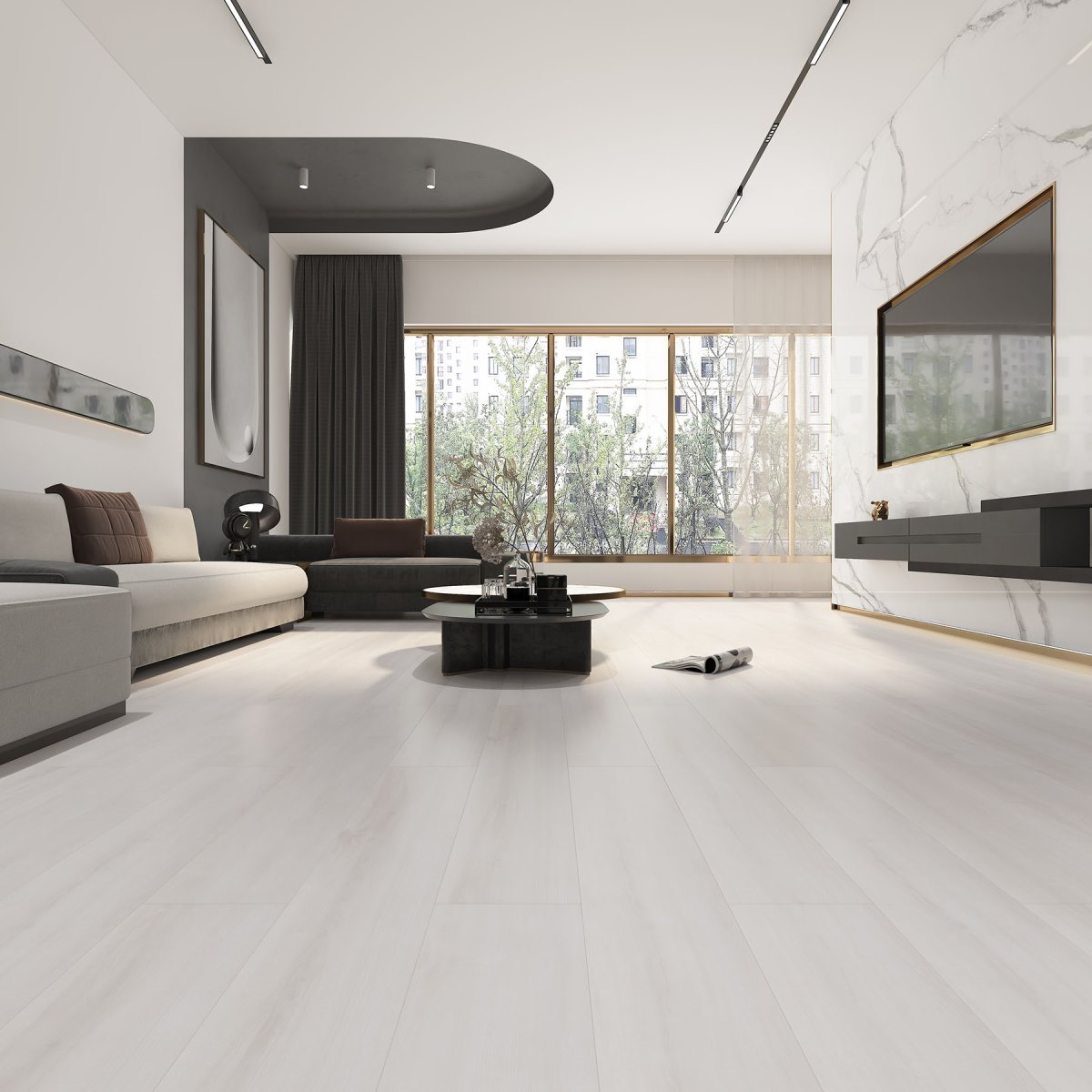 SPC ламинат "OneFloor" ЕСО 8055 (1220*184*4 мм) — купить в Улан-Удэ