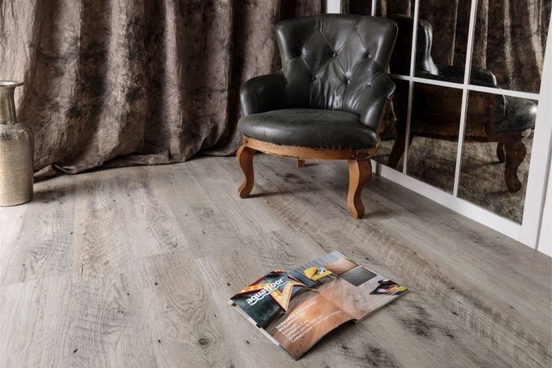 Замковая ПВХ плитка "Aquafloor" Nano AF3212N (1221*180*3,2мм) — купить в Улан-Удэ