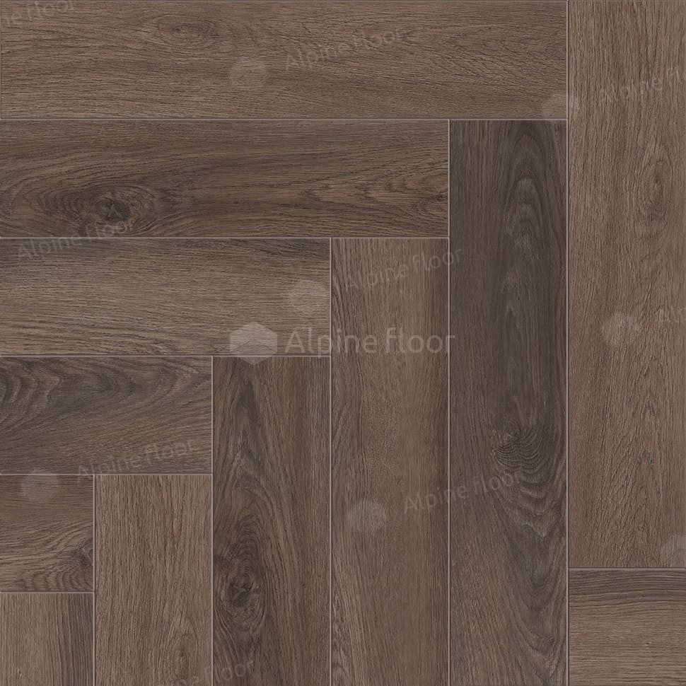 Виниловая плитка "Alpine Floor" Parquet LVT Фафнир (590*118*2,5 мм) — купить в Улан-Удэ