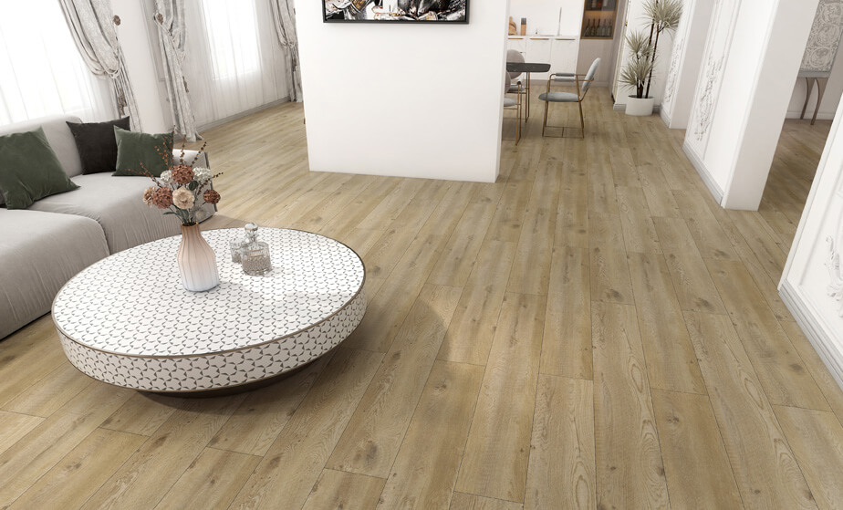 Ламинат SPC AquaMax Дуб Торро (1524*228*4,5 мм) — купить в Улан-Удэ