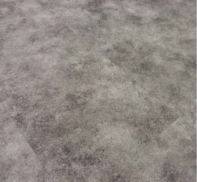 SPC ламинат "CronaFloor" Stone 4V Торнадо Серый (600*300*4 мм) — купить в Улан-Удэ