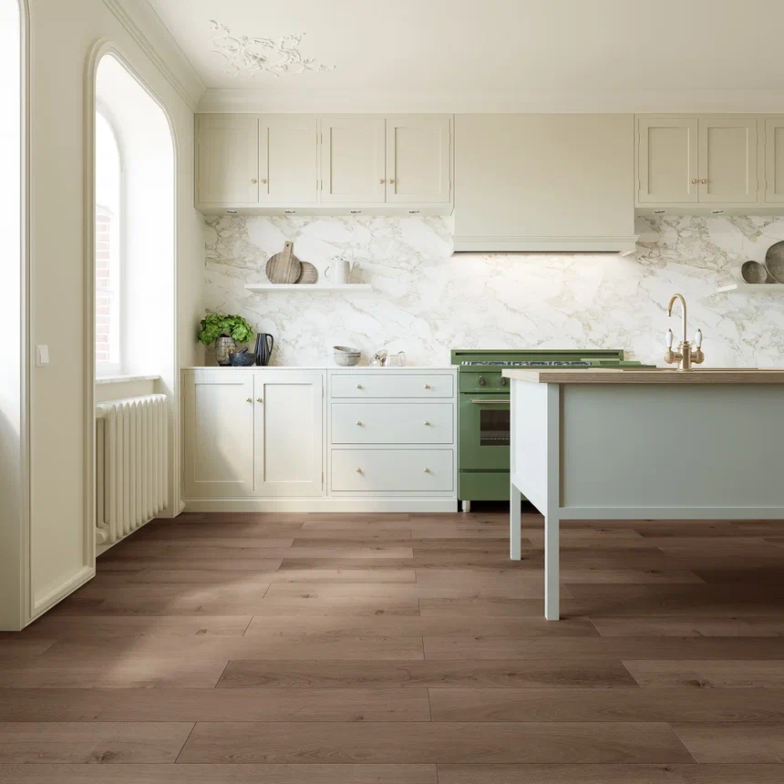 Кварцвиниловая плитка "Invictus" Highland Oak Chocolate (1219*178*2,5мм) — купить в Улан-Удэ