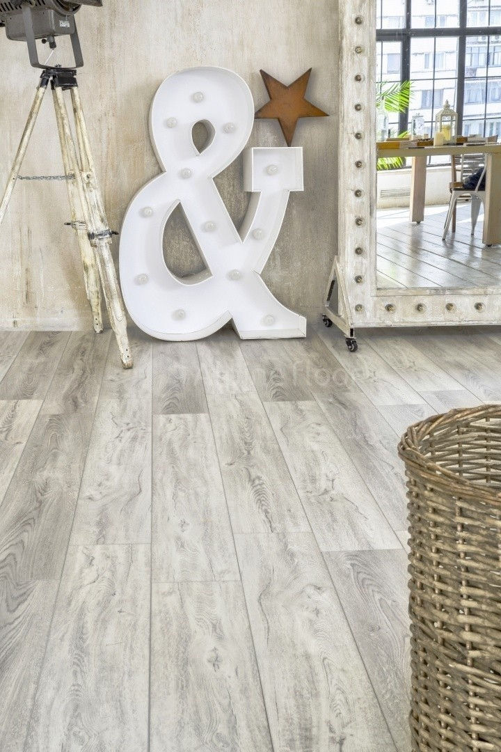 Замковая ПВХ плитка Белый лес  (1220*183*6мм) — купить в Улан-Удэ