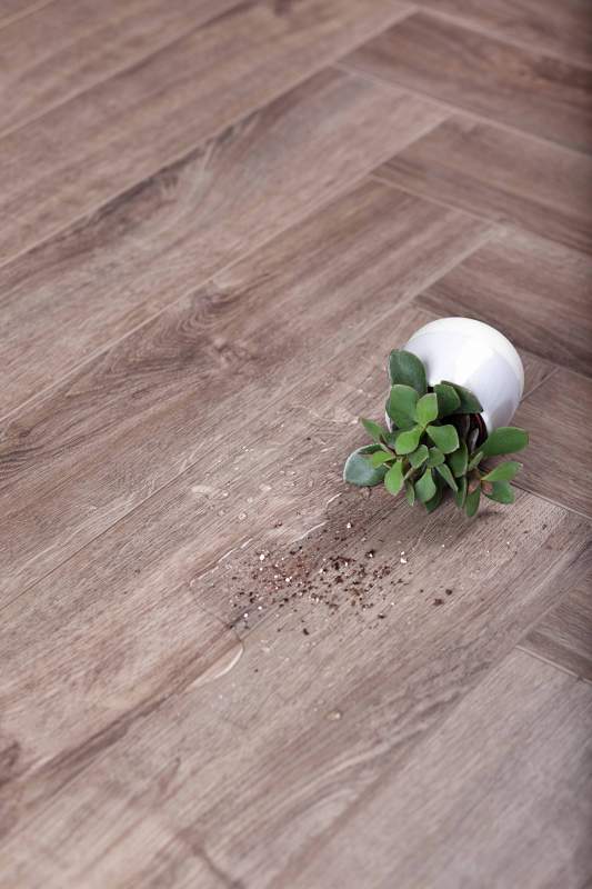 Замковая ПВХ плитка "Aberhof" Carmelita 2626 (615*123*5 мм) — купить в Улан-Удэ