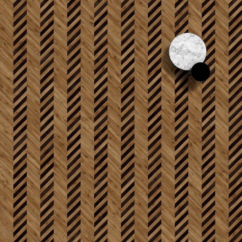 Виниловая плитка Chevron 419 (522,67*92,4*2,5 мм) — купить в Улан-Удэ