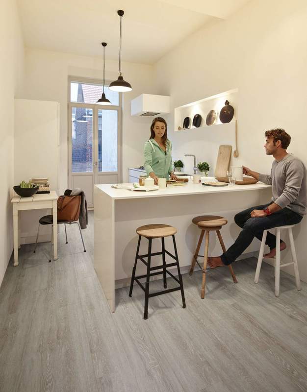 Замковая ПВХ плитка "Berry Alloc" Pureclick 55 TOULON OAK 976M (204*1326*5 мм) — купить в Улан-Удэ