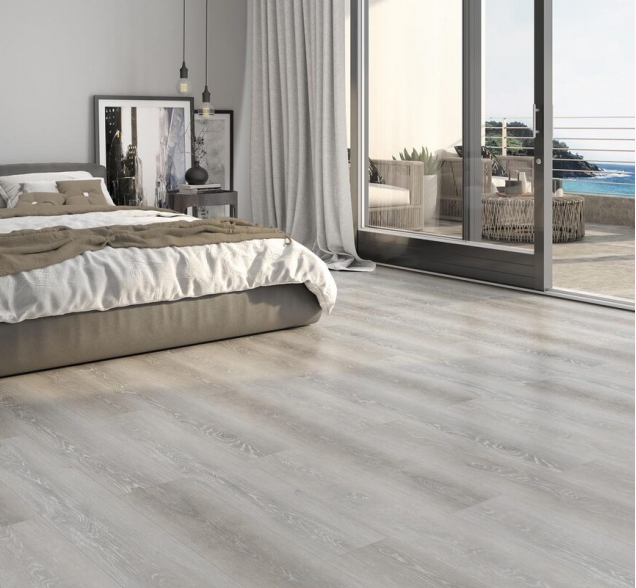 SPC ламинат "CronaFloor" Wood 4V Дуб Мане (1200*180*4 мм) — купить в Улан-Удэ