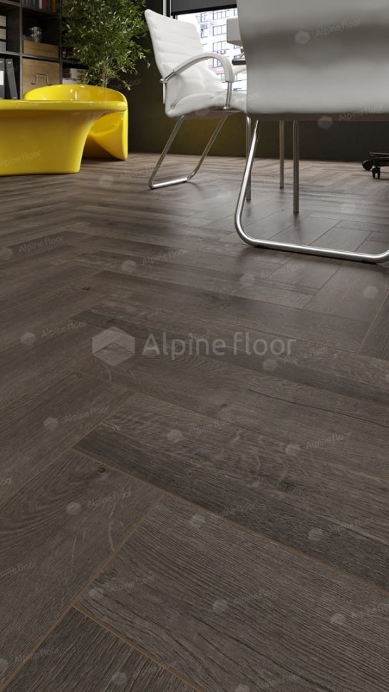 Виниловая плитка "Alpine Floor" Parquet LVT Дуб Антарес (590*118*2,5 мм) — купить в Улан-Удэ