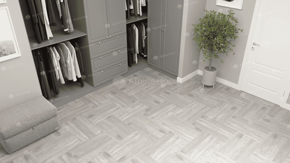 Виниловый ламинат "Alpine Floor" Parquet Light Дуб Полис (600*125*4 мм) — купить в Улан-Удэ